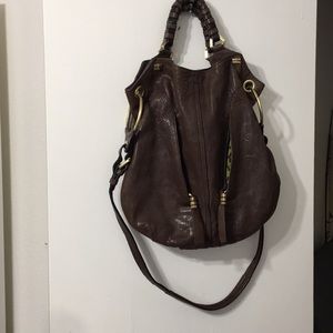 OrYany leather shoulder bag